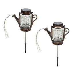 Mason Jar Solar Lights Extérieur Led étanche