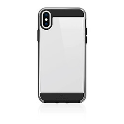 Black Rock Coque "Air Robust" pour iPhone Xs d'Apple, Noir