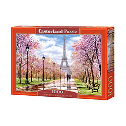 Romantic Walk in Paris, Puzzle 1000 Teile - Castorland