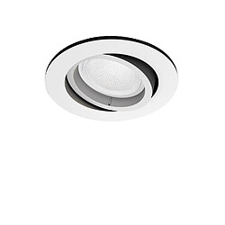 Acheter Philips Hue Downlight LED Rond White Color Centura 6W Hue Aluminium