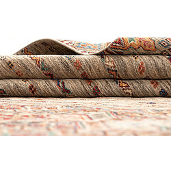 Vidal Tapis de laine 296x242 brun Torkman