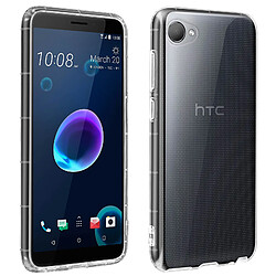 Avizar Coque HTC Desire 12 Coque Protection Silicone Souple Ultra-fine Transparent