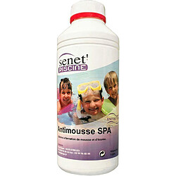 Senet'Piscine Anti-mousse pour Spa - 1 L