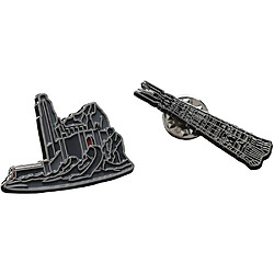 Weta Collectibles Lord of the Rings - Helms Deep & Orthanc Broches Set de 2