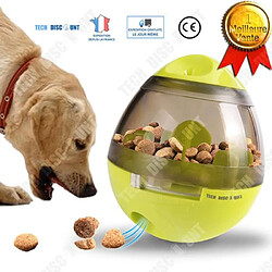 Tech Discount TD® écuelle croquette pour chien chat animal de compagnie nourriture automatique gamelle bol plastique légère transportable