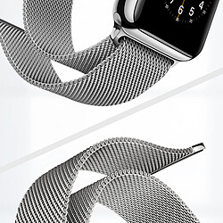 Acheter Bracelet Apple Watch en Métal Swissten