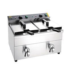 Friteuse Induction Double 2x3kW - Buffalo