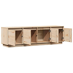 Acheter vidaXL Meuble TV 156x37x45 cm Bois de pin massif