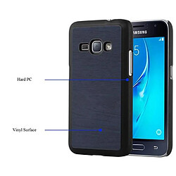 Cadorabo Coque Samsung Galaxy J1 2016 Etui en Bleu pas cher