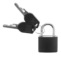 Acheter Mini Cadenas En Acier Valise Cadenas De Voyage Quotidien Avec 2 Clés Noir