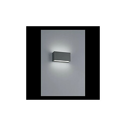 Lumière Applique d'extérieur moderne Up Down Anthracite 3000K IP65