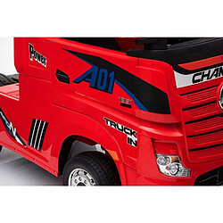 Avis Ataa Mercedes Actros 12v Couleur Rouge