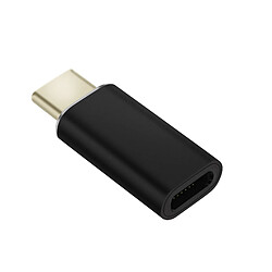 Adaptateur Lightning vers USB-C Charge et Synchronisation Compact Maxlife Noir