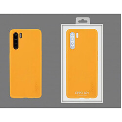 Protection pour téléphone portable Oppo A91 Orange