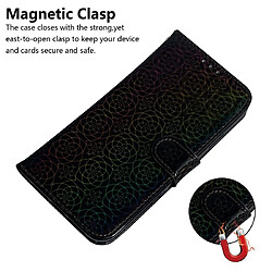 Acheter Wewoo Housse Coque Pour Galaxy A51 couleur solide boucle magnétique coloré horizontale étui en cuir PU avec titulaire et fentes cartes et portefeuille et lanière noir