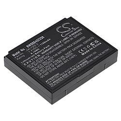 Avis vhbw Batterie remplacement pour Zjiang 58LYDD-Z pour imprimante, scanner, imprimante d'étiquettes (1100mAh, 7,4V, Li-ion)