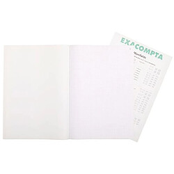 Cahier Manifold Exacompta quadrillé 5 x 5 A4 50 pages double exemplaires