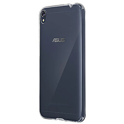 Avizar Coque silicone gel transparent Asus Zenfone Live ZB501KL - Protection ultra-fine pas cher