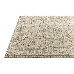 Vidal Tapis de laine 251x160 brun Ultra Vintage pas cher