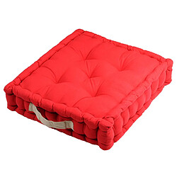 STOF Coussin de sol en coton Uni