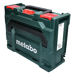 Metabo metaBOX 145 Set: 4x Coffrets 396x296x145mm, système empilable + 4x Inserts universels