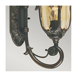 Avis Elstead Lighting Applique murale extérieur Philadelphia Bronze ancien