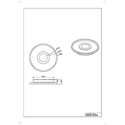 Avis Boutica-Design Plafonnier Salle de Bain IP44 Ascari Noir mat 1x35W SMD LED