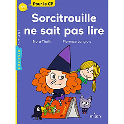 Sorcitrouille ne sait pas lire