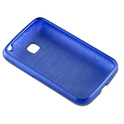 Cadorabo Coque LG L3 II (2. SIM) Etui en Bleu