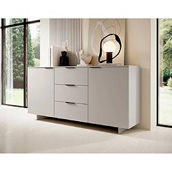 Avis Bestmobilier Canterbury - buffet bas - beige - 180 cm