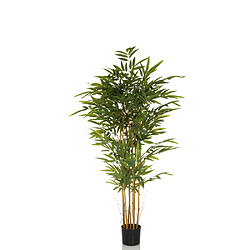 Plante artificielle / arbre artificiel BAMBUS II 150 cm vert hjh OFFICE