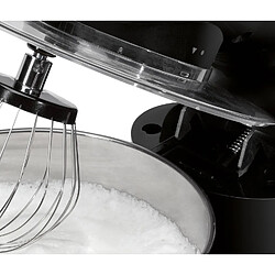 Robot Pâtissier Boulangerie Cuisine Ménager Multifonction Bol Inox 5,6L, , Noir/Gris, Clatronic, KM 3633 pas cher