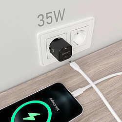 Chargeur mural Aisens ASCH-35W1P023-BK Noir 35 W (1 Unité) pas cher