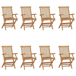 Chaises de jardin