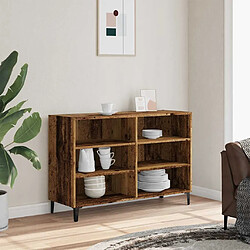 Avis vidaXL Buffet vieux bois 103,5x35x70 cm bois d'ingénierie