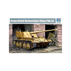 Trumpeter Maquette Char Krupp/ardelt Waffentrager 88mm Pak-43