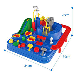 Avis Universal Bébés Parents Enfants Jouets interactifs Secours Urbain Chemin de fer Parking Handicap Cours Jeux de conduite Construction Enfants Ingénierie Voiture jouet | Quartier