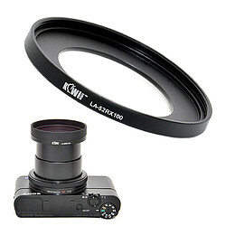 Bague Adaptateur pour Filtre 52mm sur Appareil Photo Sony RX 100