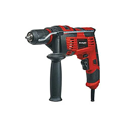 Einhell Perceuse à percussion TC-ID 720/1 E Kit rouge/noir