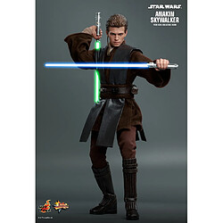 Hot Toys MMS677 - Star Wars II : Attack Of The Clones - Anakin Skywalker pas cher