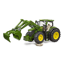 Acheter Bruder John Deere 7R avec chargeur avant