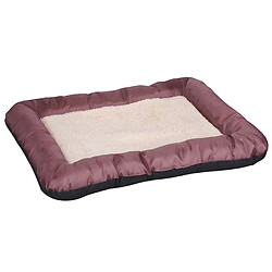 Acheter LOT DE 2 DOGI COUSSIN TAPIS MATELAS IMPERMEABLE POUR CHIENS ET CHATS ANIMAUX 50X70CM 2 COULEURS MARRON/BEIGE MIX+Dogi