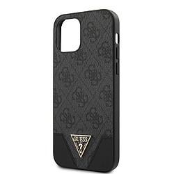 Guess Maroquinerie Coque Guess pour iPhone 12 / 12 Pro - Triangle