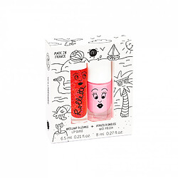 Nailmatic Coffret duo - Rollette et vernis Cookie