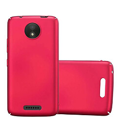 Cadorabo Coque Motorola MOTO C Etui en Rouge