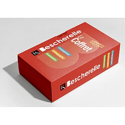 Le coffret Bescherelle : conjugaison, orthographe, grammaire