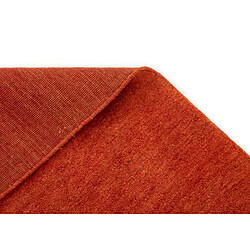 Avis Vidal Tapis de laine 192x153 rouge Gabbeh Shouli