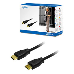 LogiLink 1.5m HDMI câble HDMI 1,5 m HDMI Type A (Standard) Noir