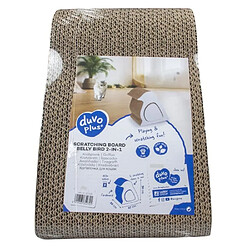 Avis DUVO+ Griffoir Belly Bird 2 en 1 - 27 x 20 x 30 cm - 0,98 kg - Blanc - Pour chat