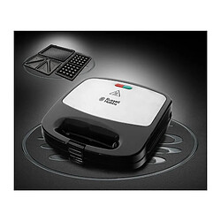 RUSSELL HOBBS 24540-56 - Appareil a croque monsieur - Sandwich Maker 3 en 1 - 750 W pas cher